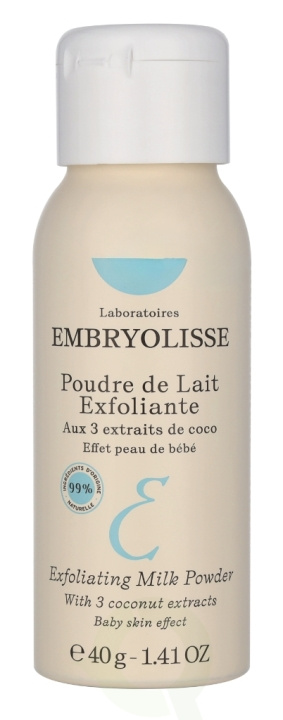 Embryolisse Exfoliating Milk Powder 40 g i gruppen HELSE OG SKJØNNHET / Makeup / Makeup ansikt / Pudder hos TP E-commerce Nordic AB (C63441)