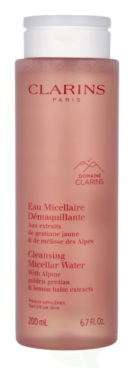 Clarins Cleansing Micellar Water 200 ml i gruppen HELSE OG SKJØNNHET / Hudpleie / Ansikt / Rengjøring hos TP E-commerce Nordic AB (C63453)