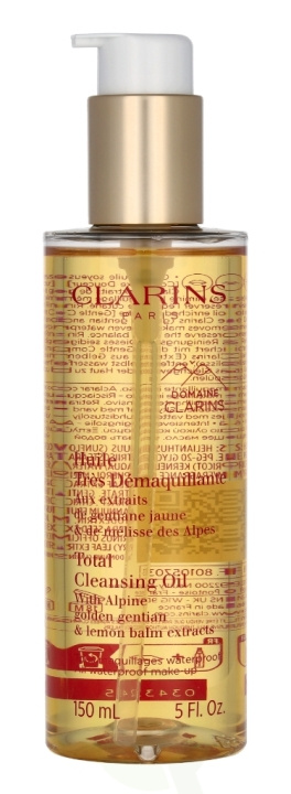 Clarins Total Cleansing Oil 150 ml i gruppen HELSE OG SKJØNNHET / Hudpleie / Ansikt / Rengjøring hos TP E-commerce Nordic AB (C63454)