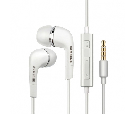 Samsung EHS64 Handsfree 3.5mm, White, Bulk i gruppen Elektronikk / Lyd & Bilde / Hodetelefoner & Tilbehør / Hodetelefoner hos TP E-commerce Nordic AB (C63583)