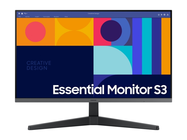 Samsung Essential Monitor S3 LS27C332GAU 27 1920 x 1080 HDMI DisplayPort 100 Hz i gruppen Datautstyr / Dataskjerm / Dataskjermer hos TP E-commerce Nordic AB (C63712)