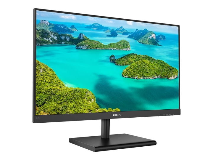 Philips E-line 245E1S 24 2560 x 1440 (2K) VGA (HD-15) HDMI DisplayPort 75Hz i gruppen Datautstyr / Dataskjerm / Dataskjermer hos TP E-commerce Nordic AB (C63770)