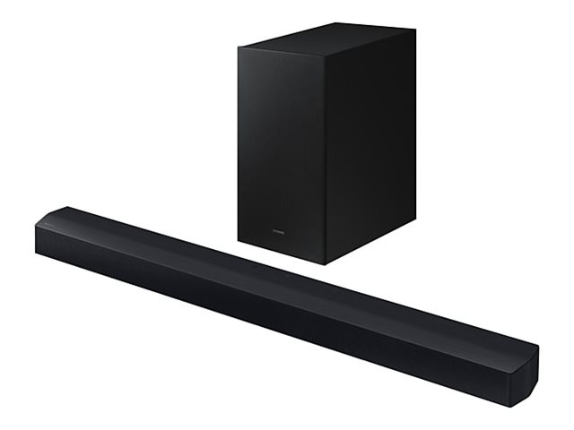 Samsung HW-C440 2.1-kanal Soundbar system, Svart i gruppen Elektronikk / Lyd & Bilde / Hjemmekino, HiFi og bærbar / Soundbars hos TP E-commerce Nordic AB (C63861)