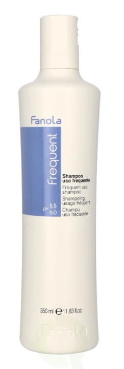 Fanola Frequent Frequent Use Shampoo 350 ml i gruppen HELSE OG SKJØNNHET / Hår & styling / Hårpleie / Sjampo hos TP E-commerce Nordic AB (C63888)