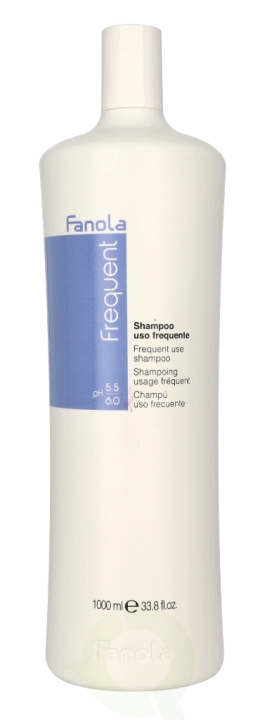 Fanola Frequent Frequent Use Shampoo 1000 ml i gruppen HELSE OG SKJØNNHET / Hår & styling / Hårpleie / Sjampo hos TP E-commerce Nordic AB (C63889)