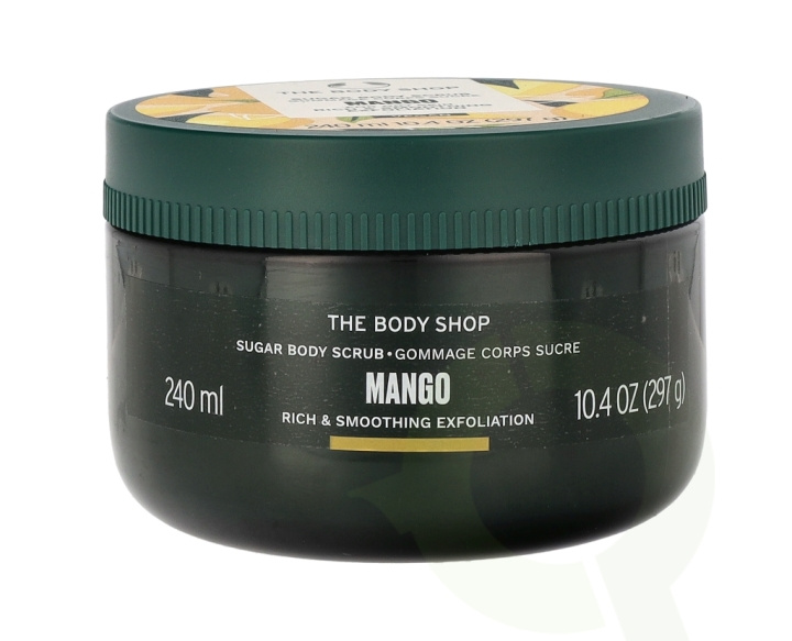 The Body Shop Body Scrub 240 ml Mango i gruppen HELSE OG SKJØNNHET / Hudpleie / Ansikt / Skrubb/peeling hos TP E-commerce Nordic AB (C63899)