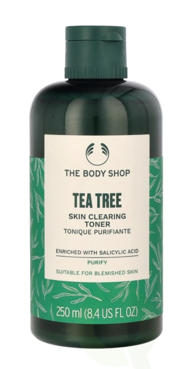 The Body Shop Tea Tree Skin Clearing Toner 250 ml i gruppen HELSE OG SKJØNNHET / Hudpleie / Ansikt / Rengjøring hos TP E-commerce Nordic AB (C63902)