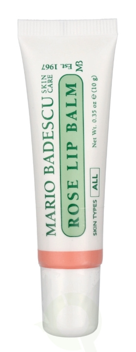 Mario Badescu Lip Balm 10 g Rose i gruppen HELSE OG SKJØNNHET / Makeup / Lepper / Leppepomade hos TP E-commerce Nordic AB (C63925)