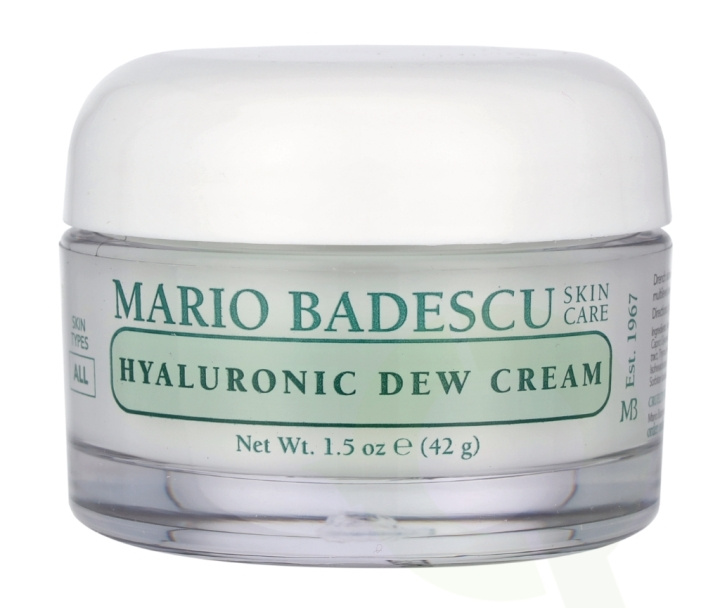 Mario Badescu Hyaluronic Dew Cream 42 g i gruppen HELSE OG SKJØNNHET / Hudpleie / Ansikt / Dagkrem hos TP E-commerce Nordic AB (C63929)