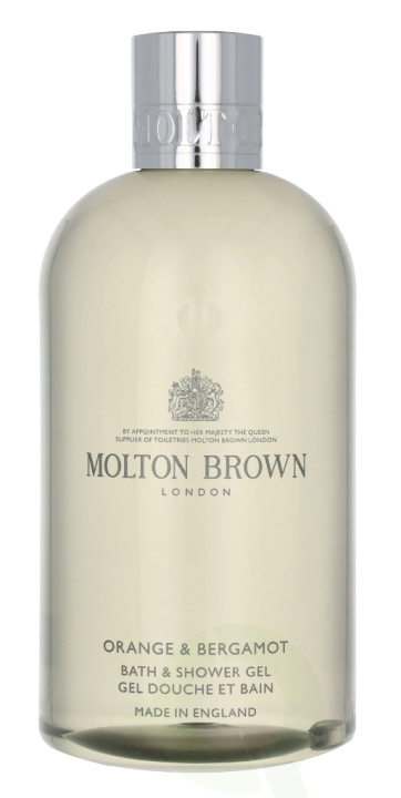 Molton Brown M.Brown Japanese Orange Bath & Shower Gel 300 ml i gruppen HELSE OG SKJØNNHET / Hudpleie / Kroppspleie / Bad- og dusjkrem hos TP E-commerce Nordic AB (C63932)