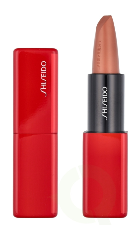 Shiseido Technosatin Gel Lipstick 3.3 g #403 Augmented Nude i gruppen HELSE OG SKJØNNHET / Makeup / Lepper / Leppestift hos TP E-commerce Nordic AB (C63951)