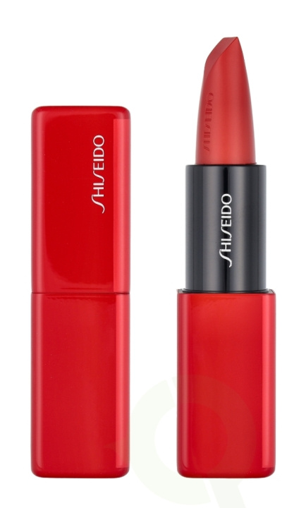 Shiseido Technosatin Gel Lipstick 3.3 g #415 Short Circuit i gruppen HELSE OG SKJØNNHET / Makeup / Lepper / Leppestift hos TP E-commerce Nordic AB (C63954)