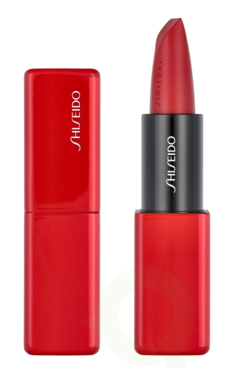 Shiseido Technosatin Gel Lipstick 3.3 g #416 Red Shift i gruppen HELSE OG SKJØNNHET / Makeup / Lepper / Leppestift hos TP E-commerce Nordic AB (C63959)