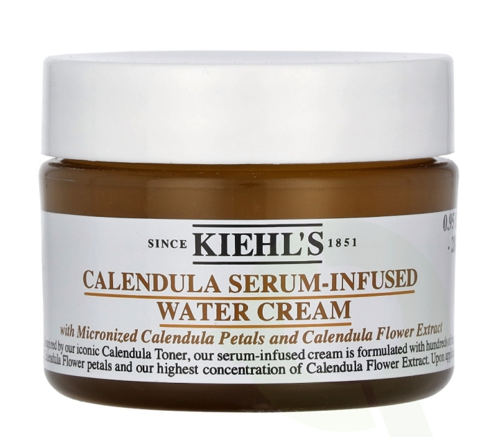 Kiehls Kiehl\'s Calendula Serum-Infused Water Cream 28 ml i gruppen HELSE OG SKJØNNHET / Hudpleie / Ansikt / Ansiktskrem hos TP E-commerce Nordic AB (C63989)