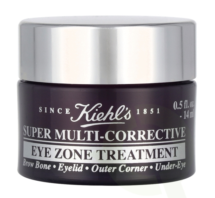 Kiehls Kiehl\'s Super Multi-Corrective Eye Zone Treatment 14 ml i gruppen HELSE OG SKJØNNHET / Hudpleie / Ansikt / Øyne hos TP E-commerce Nordic AB (C63990)