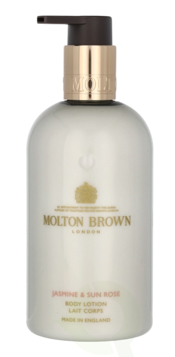 Molton Brown M.Brown Jasmine & Sun Rose Body Lotion 300 ml i gruppen HELSE OG SKJØNNHET / Hudpleie / Kroppspleie / Body lotion hos TP E-commerce Nordic AB (C63999)