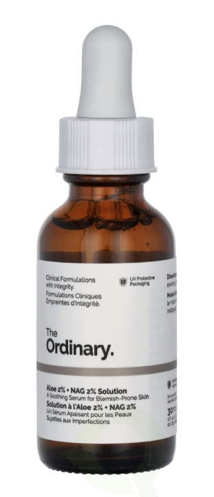 The Ordinary Aloe 2% + NAG 2% Solution 30 ml i gruppen HELSE OG SKJØNNHET / Hudpleie / Ansikt / Hudserum hos TP E-commerce Nordic AB (C64009)