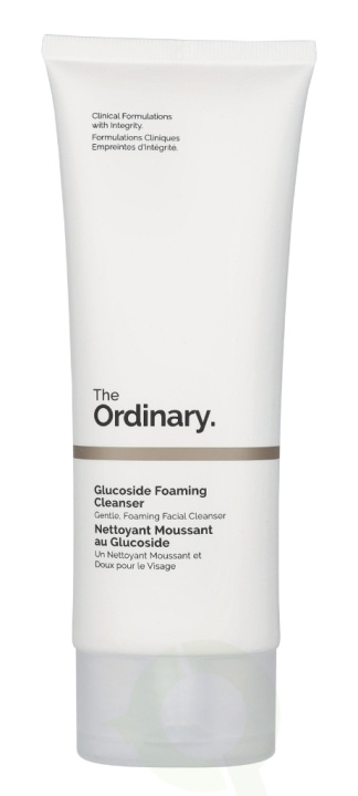 The Ordinary Glucoside Foaming Cleanser 150 ml i gruppen HELSE OG SKJØNNHET / Hudpleie / Ansikt / Rengjøring hos TP E-commerce Nordic AB (C64010)