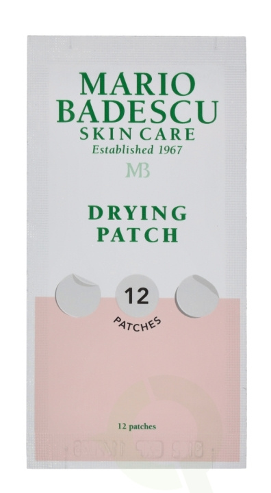 Mario Badescu Drying Patch 60 piece 60 Patches i gruppen HELSE OG SKJØNNHET / Hudpleie / Ansikt / Ansiktskrem hos TP E-commerce Nordic AB (C64017)