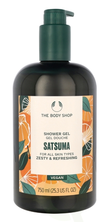 The Body Shop Shower Gel 750 ml Satsuma i gruppen HELSE OG SKJØNNHET / Hudpleie / Kroppspleie / Bad- og dusjkrem hos TP E-commerce Nordic AB (C64020)