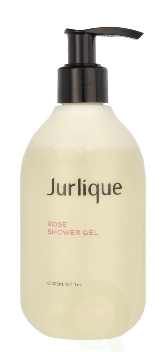 Jurlique Softening Rose Shower Gel 300 ml i gruppen HELSE OG SKJØNNHET / Hudpleie / Kroppspleie / Bad- og dusjkrem hos TP E-commerce Nordic AB (C64029)