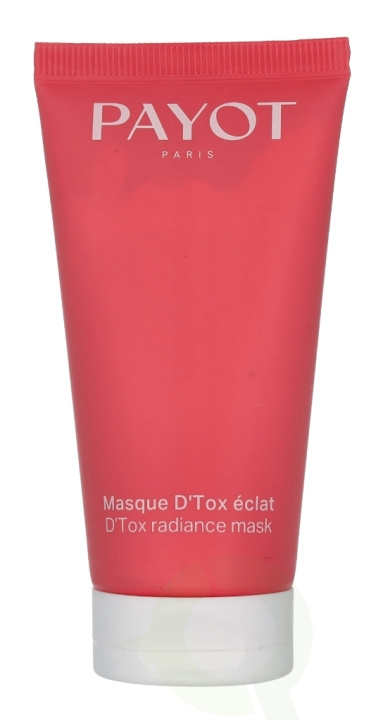 Payot Les Demaquillants D\'Tox Radiance Mask 50 ml i gruppen HELSE OG SKJØNNHET / Hudpleie / Ansikt / Masker hos TP E-commerce Nordic AB (C64037)