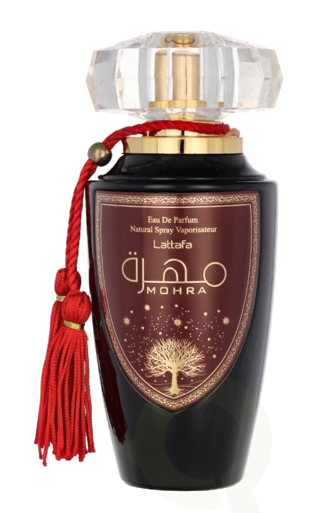 Lattafa Mohra Edp Spray 100 ml i gruppen HELSE OG SKJØNNHET / Duft og parfyme / Parfyme / Unisex hos TP E-commerce Nordic AB (C64106)