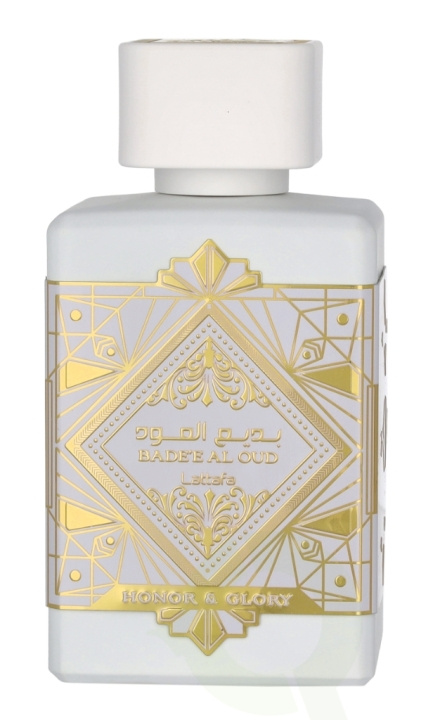 Lattafa Bade\'e Al Oud Honor & Glory Edp Spray 100 ml i gruppen HELSE OG SKJØNNHET / Duft og parfyme / Parfyme / Unisex hos TP E-commerce Nordic AB (C64114)