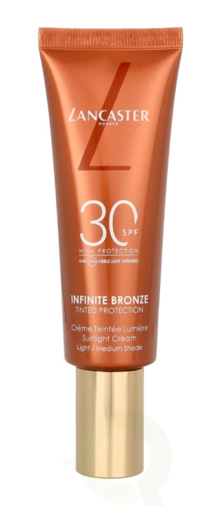 Lancaster Infinite Bronze Face Bronzer SPF6 50 ml i gruppen HELSE OG SKJØNNHET / Makeup / Makeup ansikt / Rouge / Bronzer hos TP E-commerce Nordic AB (C64160)