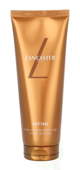 Lancaster Self Tan Golden Body Gel 125 ml i gruppen HELSE OG SKJØNNHET / Hudpleie / Soling / Brun uten sol hos TP E-commerce Nordic AB (C64161)