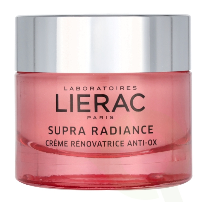 Lierac Paris Lierac Supra Radiance Anti-Ox Renewing Cream 50 ml Normal Skin i gruppen HELSE OG SKJØNNHET / Hudpleie / Ansikt / Ansiktskrem hos TP E-commerce Nordic AB (C64203)