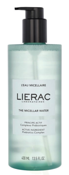 Lierac Paris Lierac Micellar Cleansing Water 400 ml All Skin Types i gruppen HELSE OG SKJØNNHET / Hudpleie / Ansikt / Rengjøring hos TP E-commerce Nordic AB (C64205)