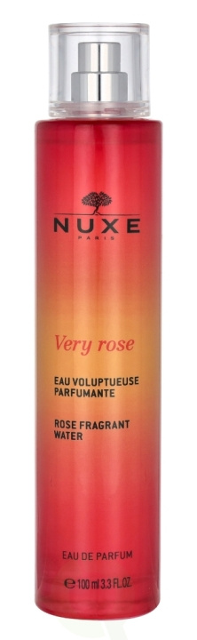 Nuxe Very Rose Fragrant Water 100 ml i gruppen HELSE OG SKJØNNHET / Hudpleie / Kroppspleie / Bodymist hos TP E-commerce Nordic AB (C64213)