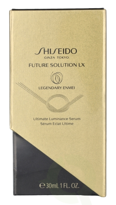 Shiseido Future Solution LX Ultimate Luminance Serum 30 ml i gruppen HELSE OG SKJØNNHET / Hudpleie / Ansikt / Hudserum hos TP E-commerce Nordic AB (C64215)