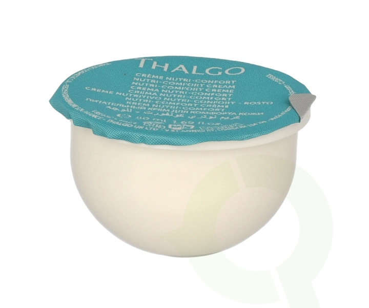 Thalgo Cold Cream Marine Nutri-Comfort Cream - Refill 50 ml i gruppen HELSE OG SKJØNNHET / Hudpleie / Ansikt / Ansiktskrem hos TP E-commerce Nordic AB (C64219)