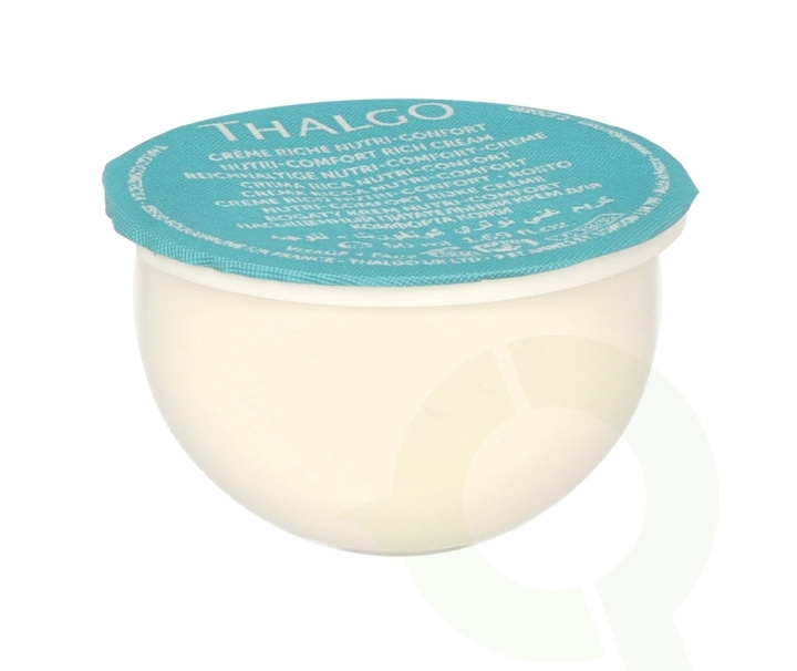 Thalgo Cold Cream Marine Nutri-Comfort Rich Cream - Refill 50 ml i gruppen HELSE OG SKJØNNHET / Hudpleie / Ansikt / Ansiktskrem hos TP E-commerce Nordic AB (C64220)