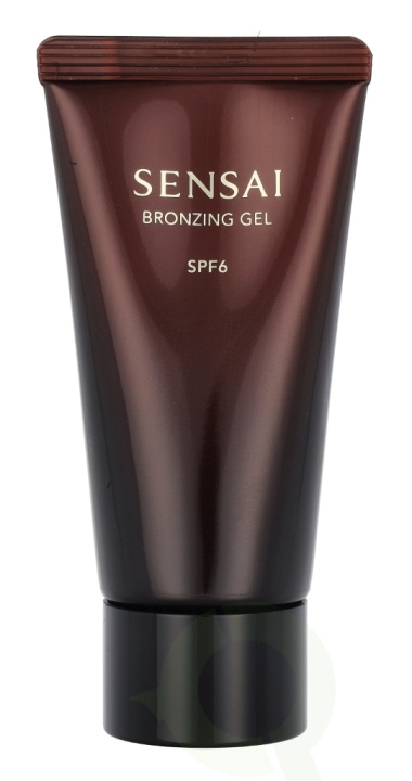 Sensai Bronzing Gel SPF6 50 ml BG61 Soft Bronze i gruppen HELSE OG SKJØNNHET / Hudpleie / Soling / Solkrem hos TP E-commerce Nordic AB (C64243)