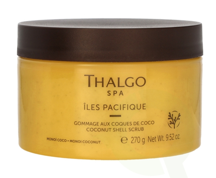 Thalgo Iles Pacifique Coconut Shell Scrub 270 g i gruppen HELSE OG SKJØNNHET / Hudpleie / Ansikt / Skrubb/peeling hos TP E-commerce Nordic AB (C64295)