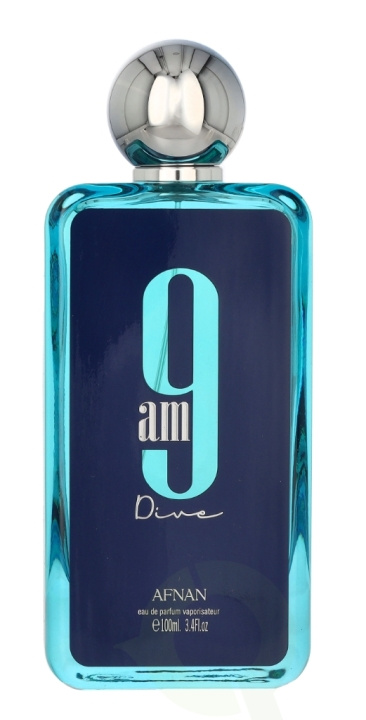 Afnan 9 AM Dive Edp Spray 100 ml i gruppen HELSE OG SKJØNNHET / Duft og parfyme / Parfyme / Parfyme for han hos TP E-commerce Nordic AB (C64299)