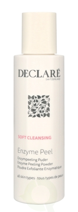 Declare Softcleansing Enzyme Peel 50 g i gruppen HELSE OG SKJØNNHET / Hudpleie / Ansikt / Ansiktskrem hos TP E-commerce Nordic AB (C64323)