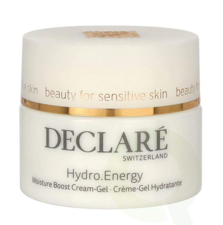 Declare Hydrocare Hydroforce Energy Cream-Gel 50 ml All Skin Types i gruppen HELSE OG SKJØNNHET / Hudpleie / Ansikt / Ansiktskrem hos TP E-commerce Nordic AB (C64327)