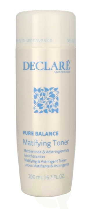 Declare Purebalance Matifying Toner 200 ml i gruppen HELSE OG SKJØNNHET / Hudpleie / Ansikt / Rengjøring hos TP E-commerce Nordic AB (C64333)