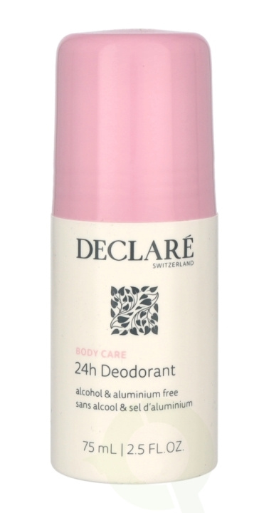 Declare Body Care 24h Deodorant 75 ml Alcohol & Aluminium Free i gruppen HELSE OG SKJØNNHET / Duft og parfyme / Deodorant / Deo for henne hos TP E-commerce Nordic AB (C64337)