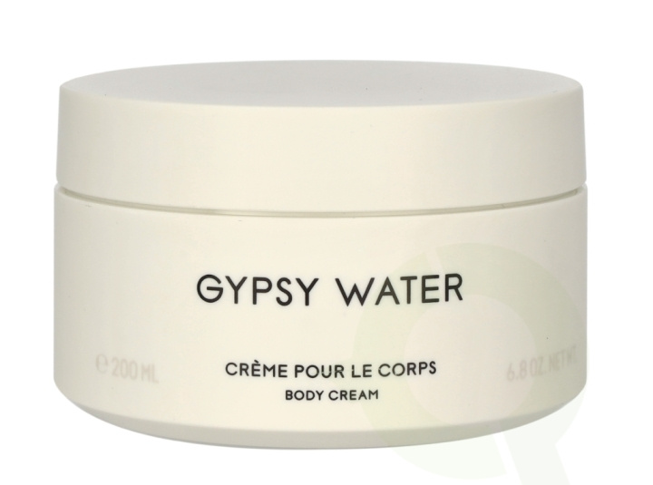 Byredo Gypsy Water Body Cream 200 ml i gruppen HELSE OG SKJØNNHET / Hudpleie / Kroppspleie / Body lotion hos TP E-commerce Nordic AB (C64344)