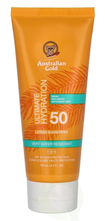 Australian Gold Ultimate Hydration Lotion SPF50 100 ml i gruppen HELSE OG SKJØNNHET / Hudpleie / Soling / Solkrem hos TP E-commerce Nordic AB (C64354)