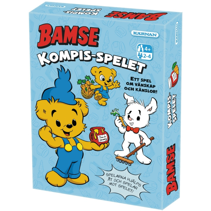 Kärnan Bamse Kompis-spelet i gruppen LEKER, BARN OG BABY / Leker / Brettspill / Barnespill hos TP E-commerce Nordic AB (C64549)