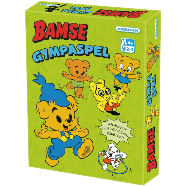 Kärnan Bamse Gympaspel i gruppen LEKER, BARN OG BABY / Spill / Barnespill hos TP E-commerce Nordic AB (C64554)