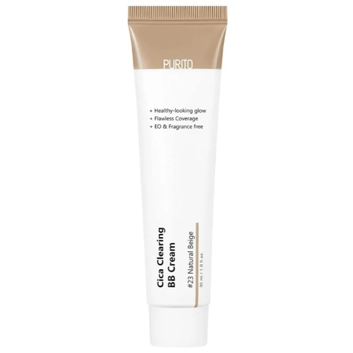 Purito Cica Clearing BB Cream #23 Natural Beige 30ml i gruppen HELSE OG SKJØNNHET / Hudpleie / Ansikt / Ansiktskrem hos TP E-commerce Nordic AB (C64583)