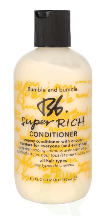 Bumble and Bumble Bumble & Bumble Super Rich Conditioner 250 ml All Hair Types i gruppen HELSE OG SKJØNNHET / Hår & styling / Hårpleie / Balsam hos TP E-commerce Nordic AB (C64615)