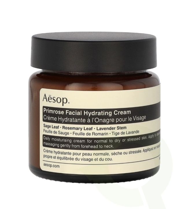 AESOP Primrose Facial Hydarting Cream 60 ml i gruppen HELSE OG SKJØNNHET / Hudpleie / Ansikt / Ansiktskrem hos TP E-commerce Nordic AB (C64623)